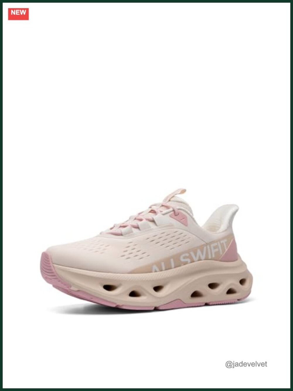 Slip On Cushioned Walking Fashion Sneaker with Arch Support